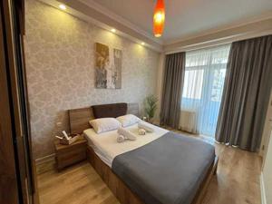 ქირავდება დღიურად 2 ოთახიანი ბინა საბურთალოზე