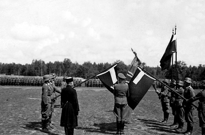ქართული ლეგიონი პოლონეთში (26 მაისი, 1943 წ.)
