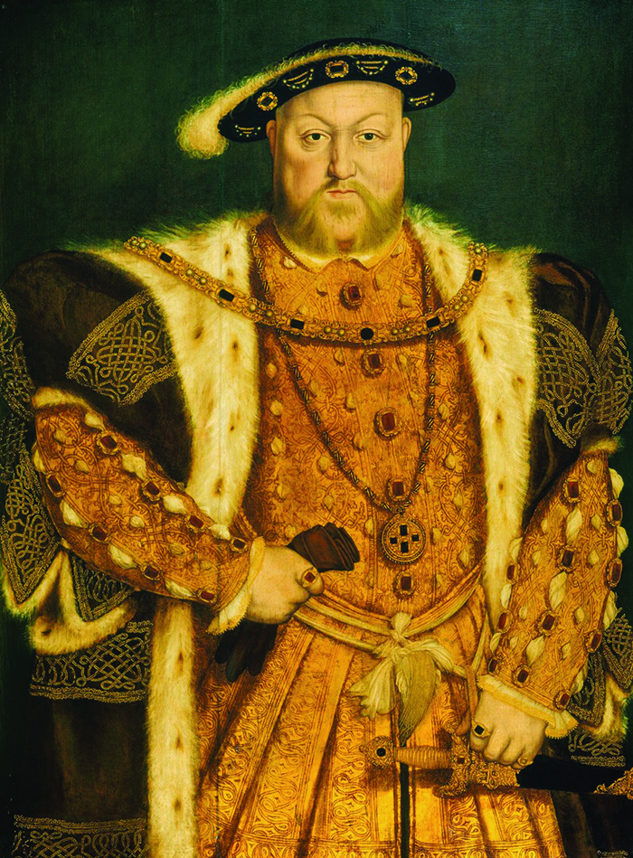 ინგლისის მეფე ჰენრი VIII