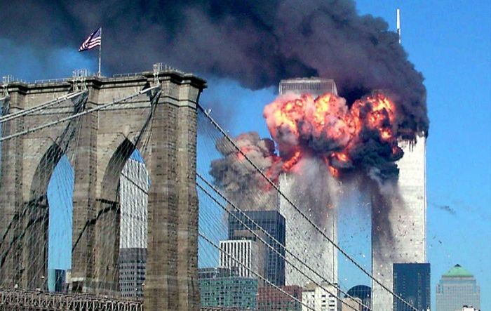 2001 წლის 11 სექტემბერი, ნიურ-იორკი, აშშ