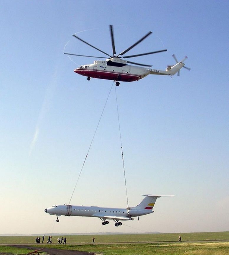 კახეთის ზვრების თავზე Ми-26-მა 20 ტონა ასწია და მსოფლიო რეკორდი დაამყარა