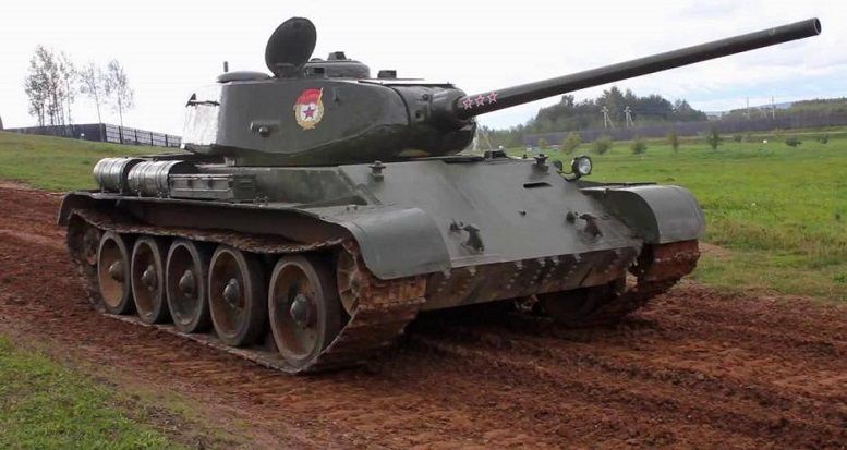 Т-44 ტიპის ტანკი