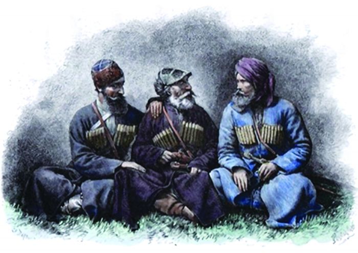 ქართველები. XIX საუკუნის ჩანახატი