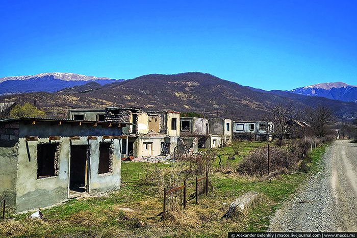 ცხინვალის რეგიონის ქართული სოფლები ომის შემდეგ დაანგრიეს, შემდეგ კი აღგავეს