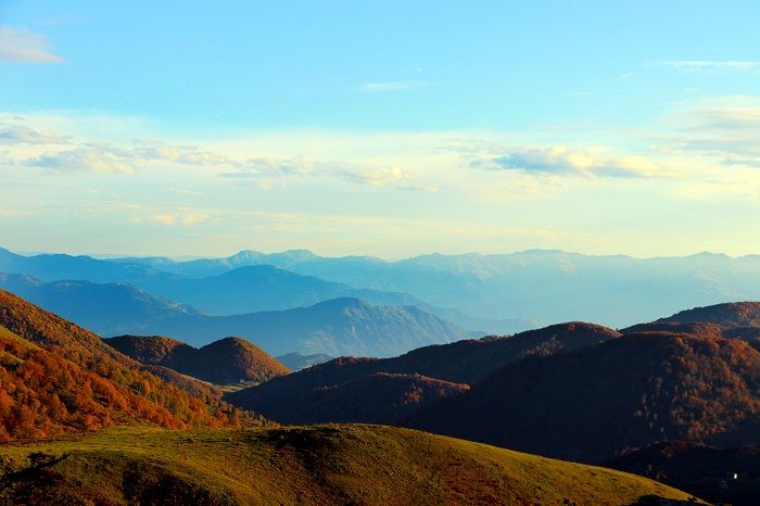 ხედი ღორჯომის ხეობიდან