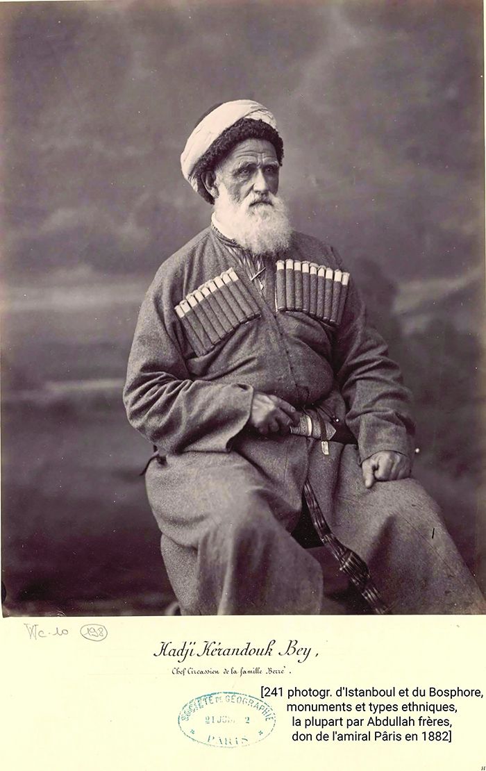 ჰაჯი კერენტუხ ბარზეგი (1803-1897), უბიხების უკანასკნელი წინამძღოლი
