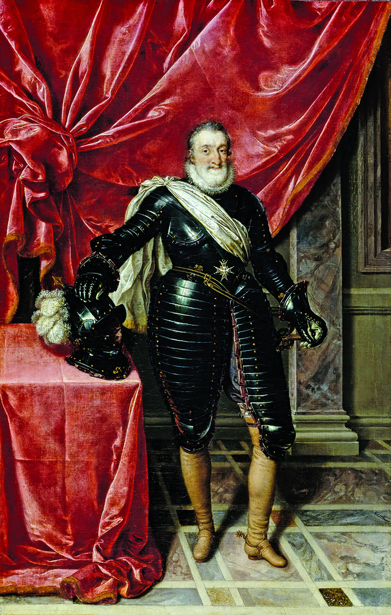 საფრანგეთის მეფე ანრი IV