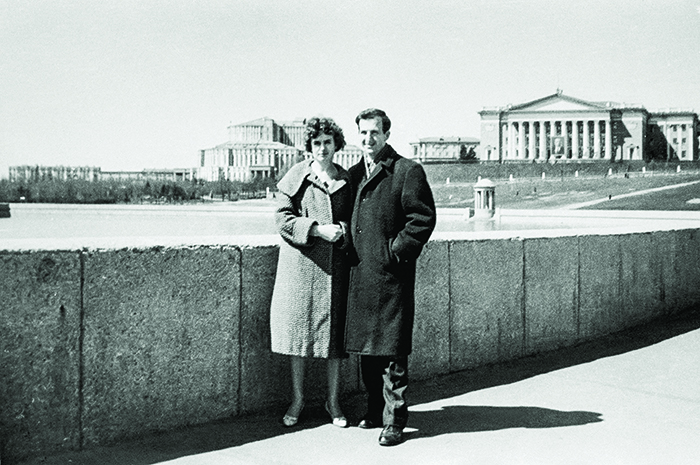 ლი ჰარვი და მარინა მინსკში (1950-იანი წწ.)
