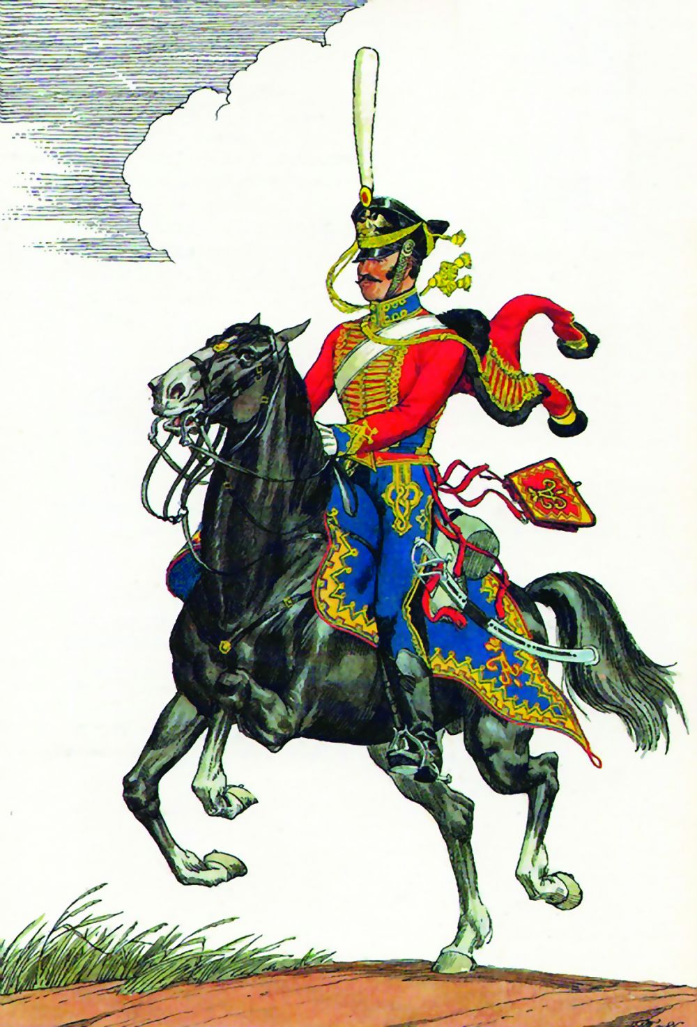 Лейб-гвардии Гусарский полк 1812