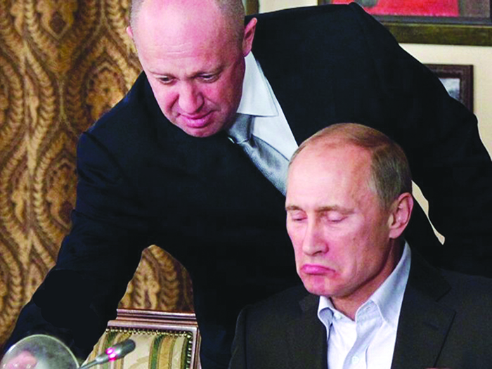 „პრიგოჟინმა შუბლზე დაისვა სამიზნე“ - კვირის პალიტრა