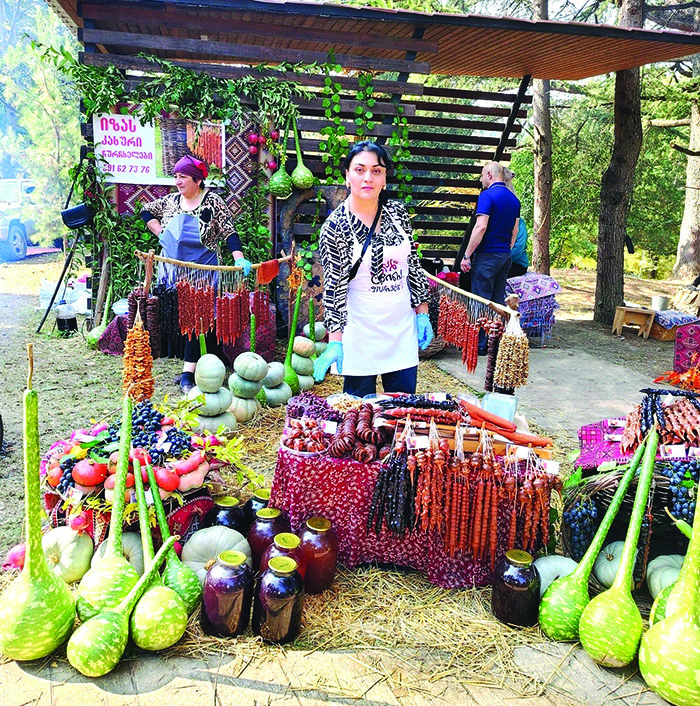 ჩურჩხელების სამეფოს ბაკურციხელი დიასახლისი