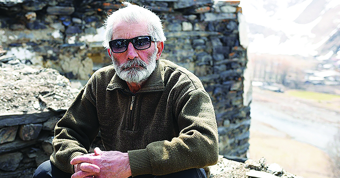 "არ მინდა ვინმეს ვენანებოდე. მაშინ სირცხვილ-ნამუსი მაინც იყო, ფიქრობდა ადამიანი, ახლა? იმით ვადგები ...