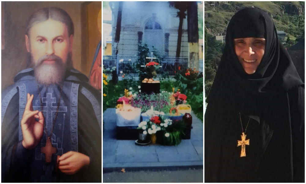 "მამა ვიტალიმ საბჭოთა პასპორტი დახია იმ დროს... ბევრ სისასტიკეს უმკლავდებოდა. როდესაც საბჭოთა ტერორი...