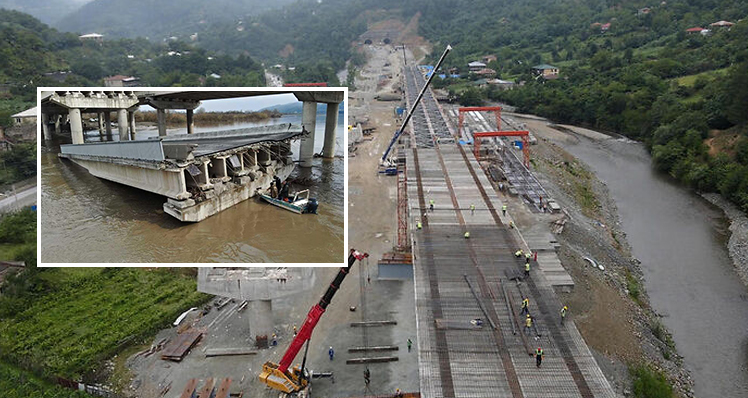 ჩანგრეული ხიდის "ეფექტი": ემუქრება თუ არა საფრთხე რიკოთის მაგისტრალს?!  - სანდრო თვალჭრელიძე: "მე  გ...