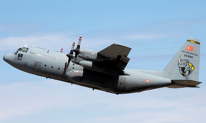 პირველი „ჰერკულესი“ სომხეთში ჩამოაგდეს, მეორე - აზერბაიჯანში, მესამე კი საქართველოში დაეცა