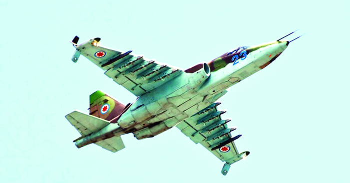 "ჯაშუშური თამაშები“ საბრძოლო თვითმფრინავების გასატაცებლად