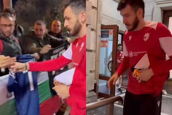 “ნაპოლის" გულშემატკივარი ვარ. მადლობა, რომ ჩემპიონი გაგვხადე” - როგორ დახვდნენ ბულგარეთში "კვარას" ფ...