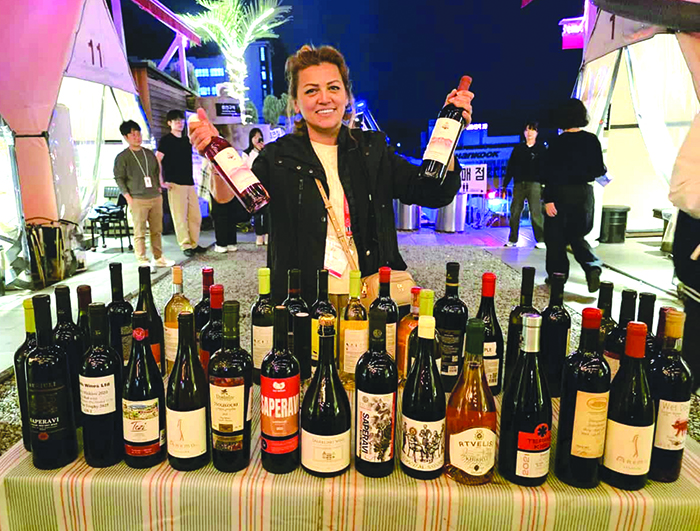 აურიკა კროიტორი: „ღვინო უნდა  იყოს მართალი...“