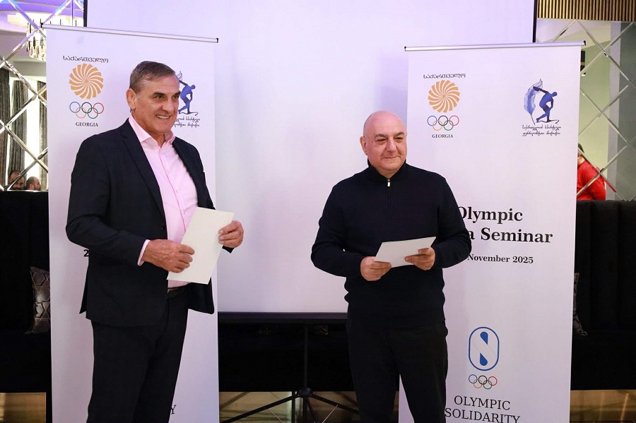 ოლიმპიადისთვის ახალგაზრდებიც ემზადებიან - ბორჯომში ოლიმპიური მედია-სემინარი გაიმართა