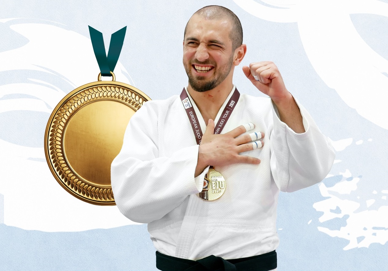 ლაშა ბექაური აბუ დაბის გრან სლემის გამარჯვებულია! - ვიდეო