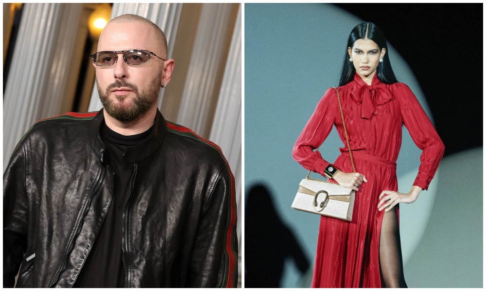 დემნას მორიგი კოლექცია GUCCI-სთვის - ქართველი დიზაინერის უნიკალური ხელწერა (ფოტოები)