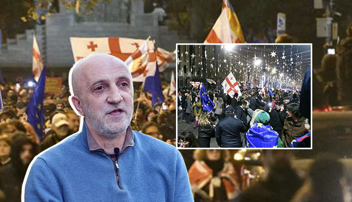 რას ურჩევს გია ხუხაშვილი ოპოზიციას?! - 