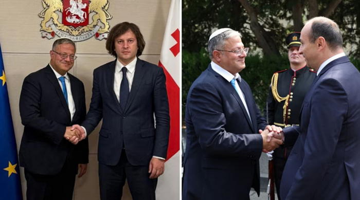„აგვისტოში საქართველოში ჩამოვიდა ისრაელის უსაფრთხოების მინისტრი ბენ- გვირი და ...“ - მამუკა არეშიძის ანალიზი: რა ახალი მისია შეიძლება დაეკისროს ჩვენ ქვეყანას?!