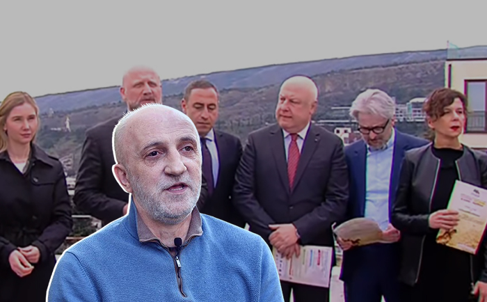 „ფორმალური ერთიანობა შედეგს ვერ მოიტანს“ - გია ხუხაშვილის პოლიტიკური ანალიზი
