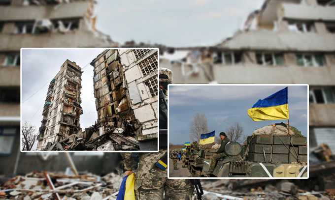 რა ხდება უკრაინის ფრონტზე: რუსებმა საგაზაფხულო შეტევა დაიწყეს?! - პუტინის არმიის მთავარი სამიზნე ციხე-ქალაქების სარტყელია