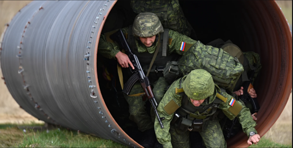 პუტინის ოკუპანტები ისევ მოძვრებიან... 