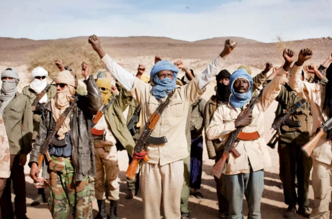 პუტინის „ნაიომნიკები“ აფრიკელმა ტუარეგებმა სამარცხვინოდ გააქციეს - როგორ ჩაფლავდა რუსული 