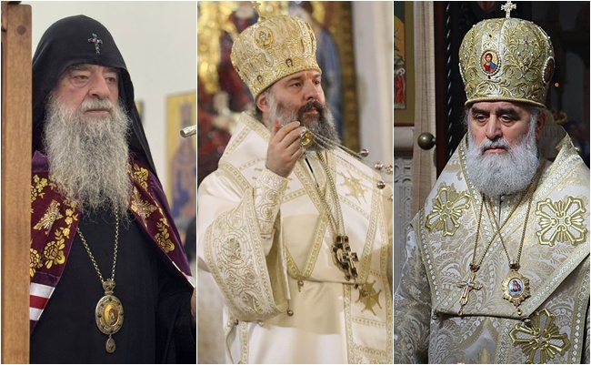 მეუფე შიო, მეუფე გრიგოლი, მეუფე იობი გზა პატრიარქობის კანდიდატობამდე