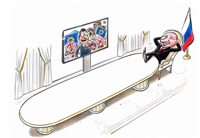 ფანტაზიებში ჩაძირულები - ანუ რა სურს პუტინს საქართველოსგან?!